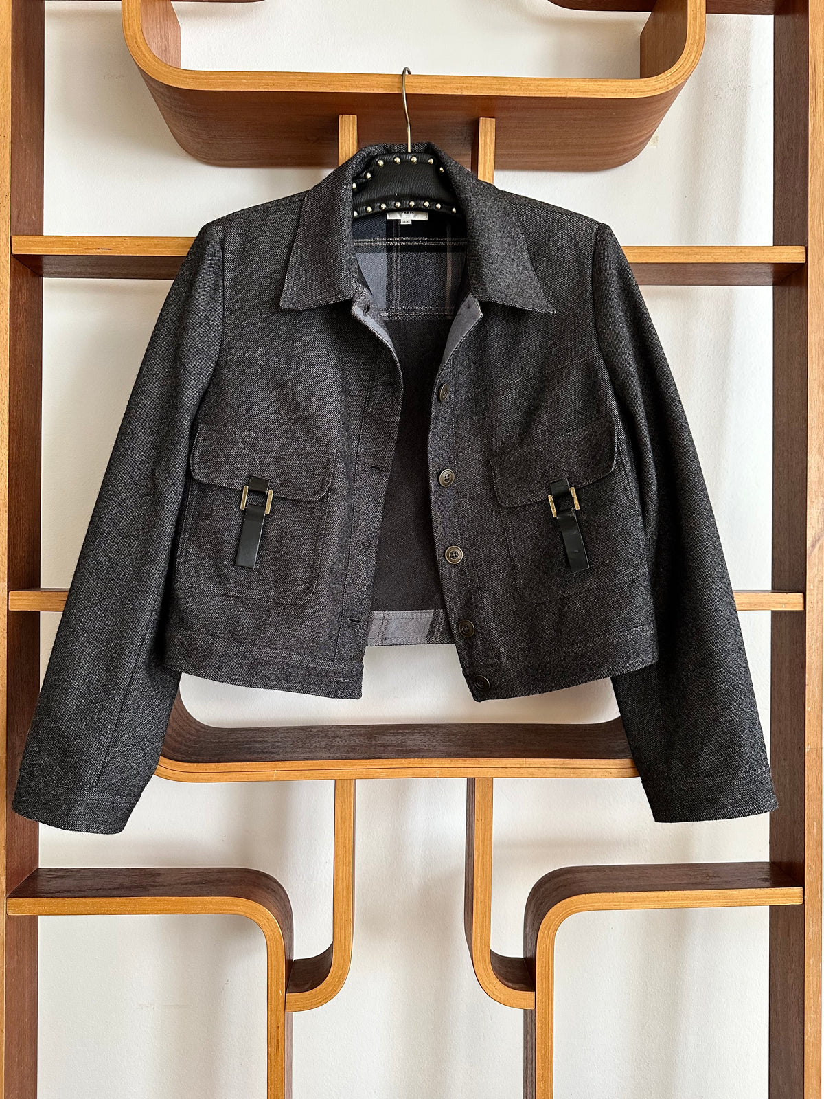 French light wool jacket