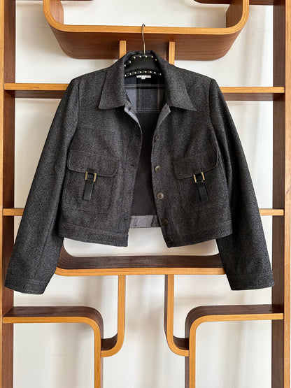 French light wool jacket