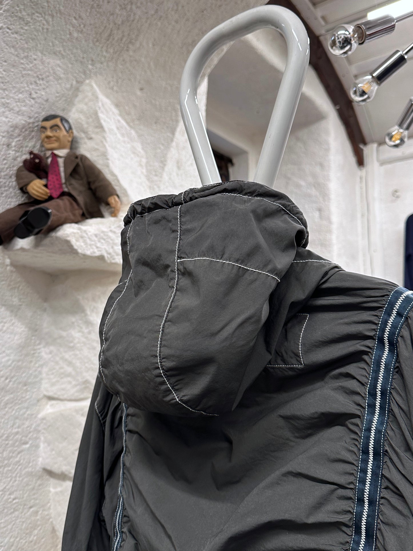 Early 00s JET SET parachute jacket