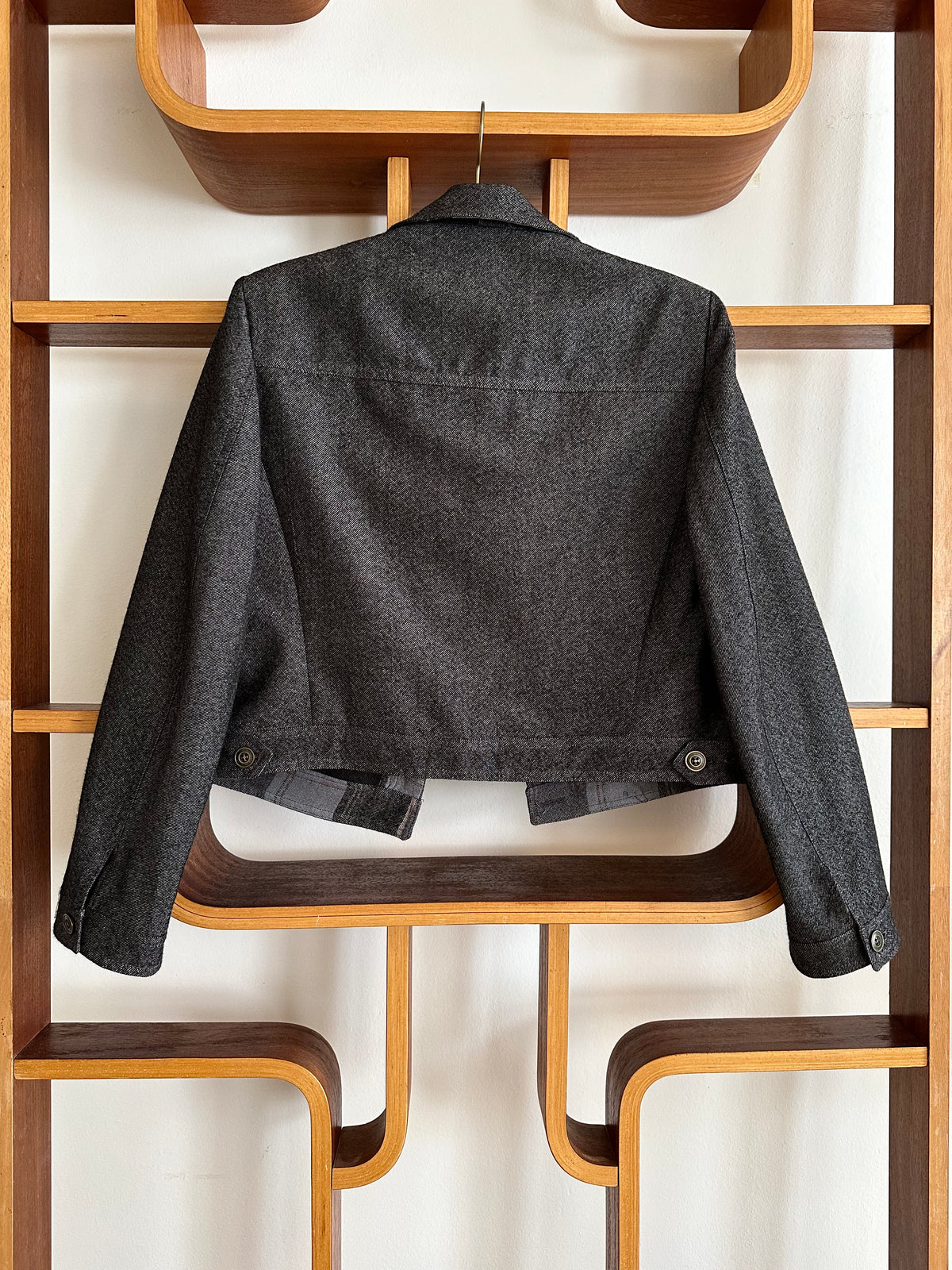 French light wool jacket