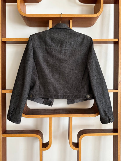 French light wool jacket