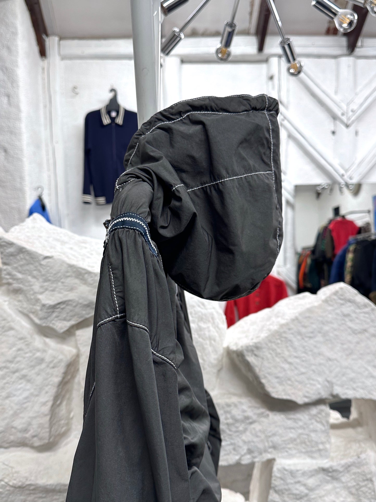 Early 00s JET SET parachute jacket