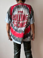 1994's Rolling Stones T shirt 90's バンT タイダイ ローリングストーンズ vintage t shirt