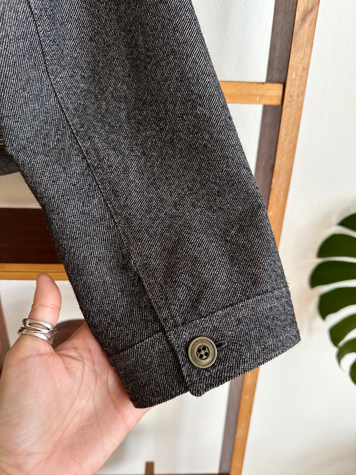 French light wool jacket