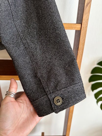 French light wool jacket