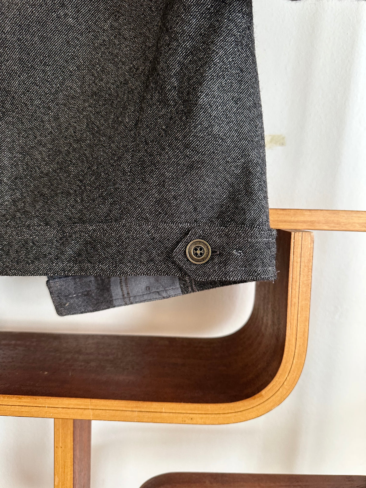 French light wool jacket