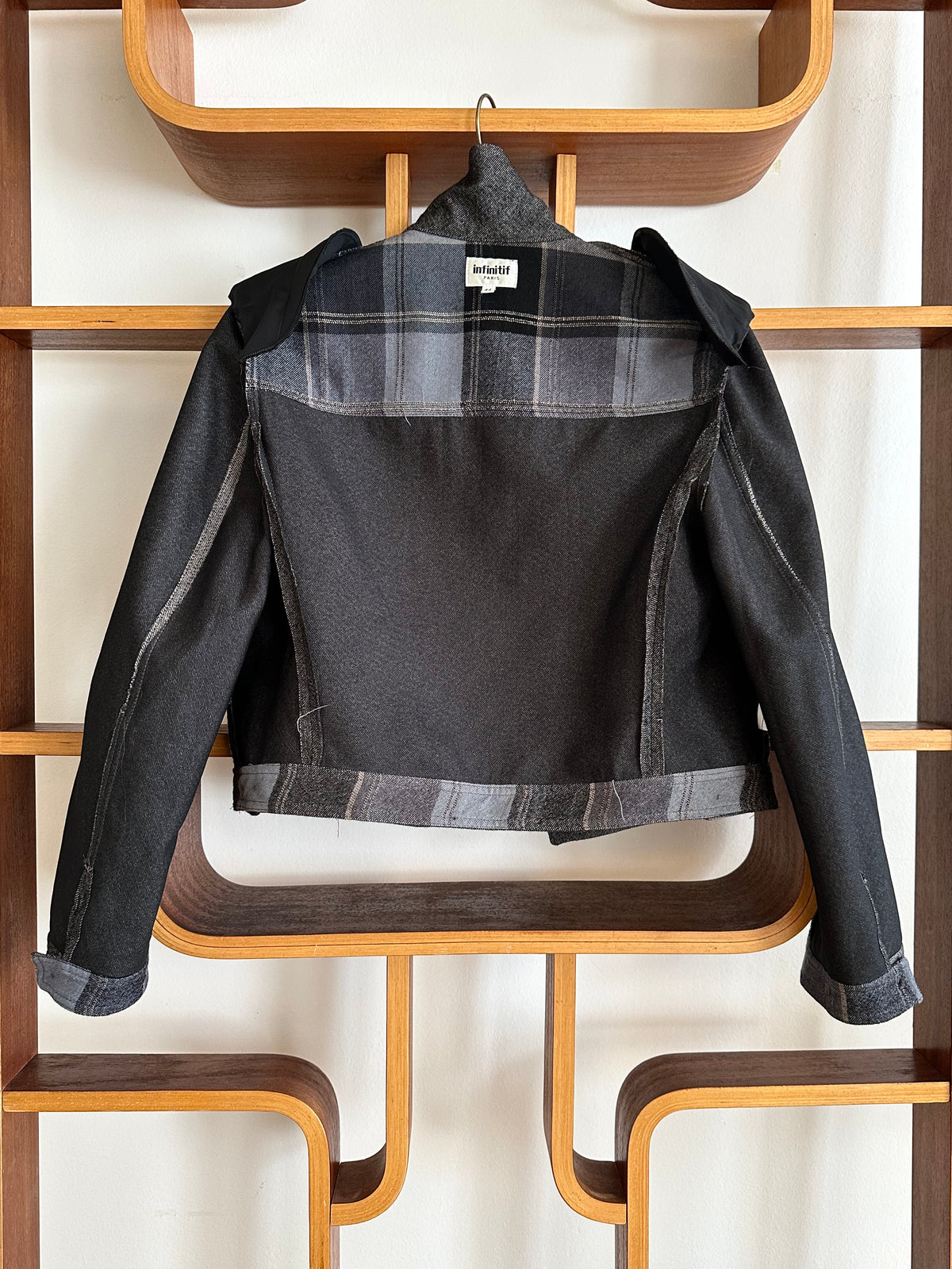 French light wool jacket