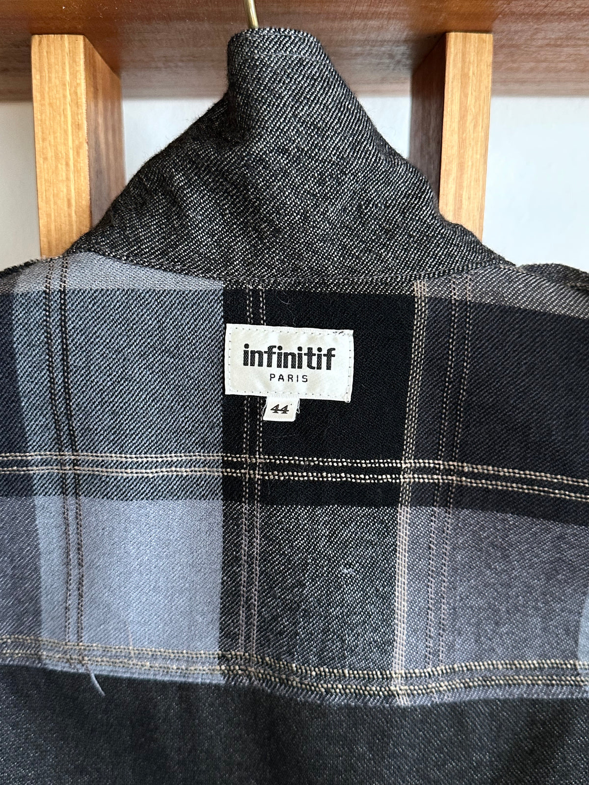 French light wool jacket