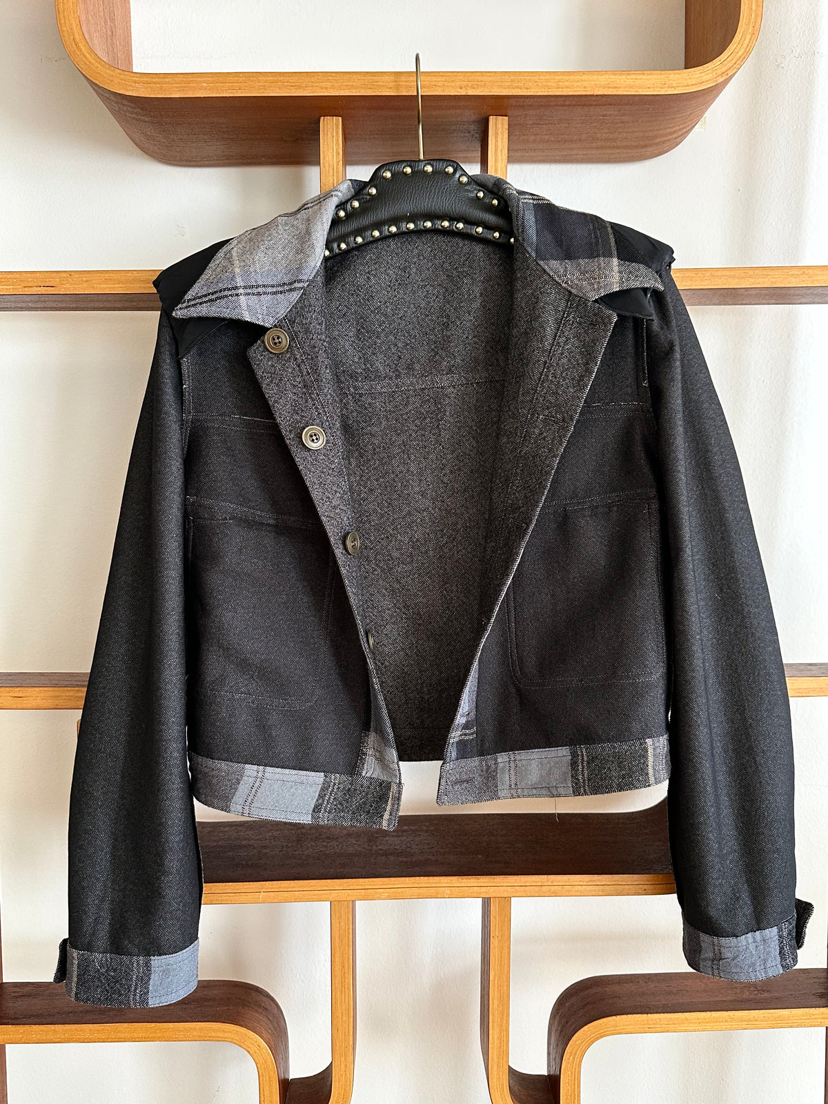 French light wool jacket