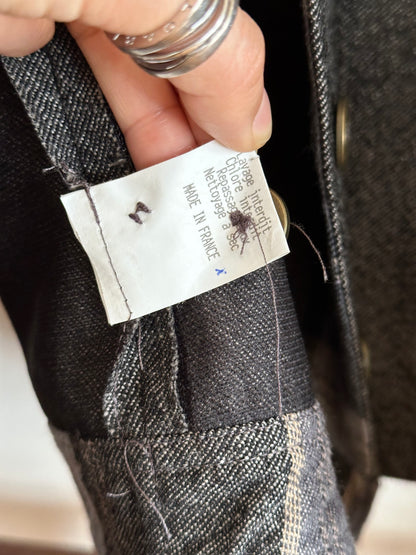 French light wool jacket