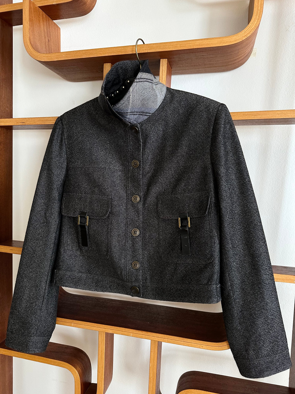 French light wool jacket