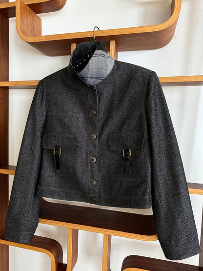 French light wool jacket