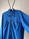 70's 70年代 shirt シャツ ペンキ飛び Vintage ヴィンテージ プラハ 古着屋 ユーロ古着 ヨーロッパ古着 Praha Prague Vintage store