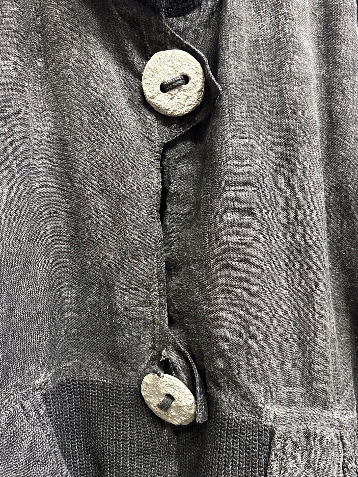 1990s Cotton/Linen jacket