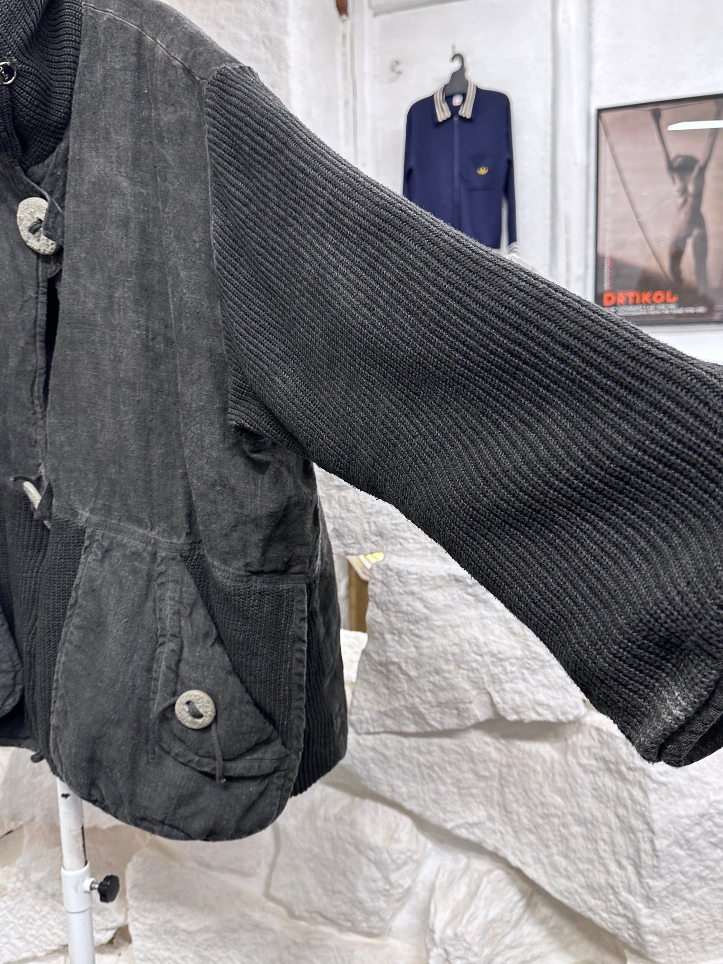 1990s Cotton/Linen jacket