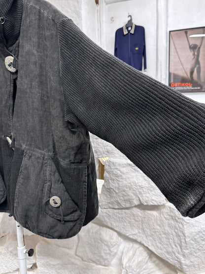 1990s Cotton/Linen jacket