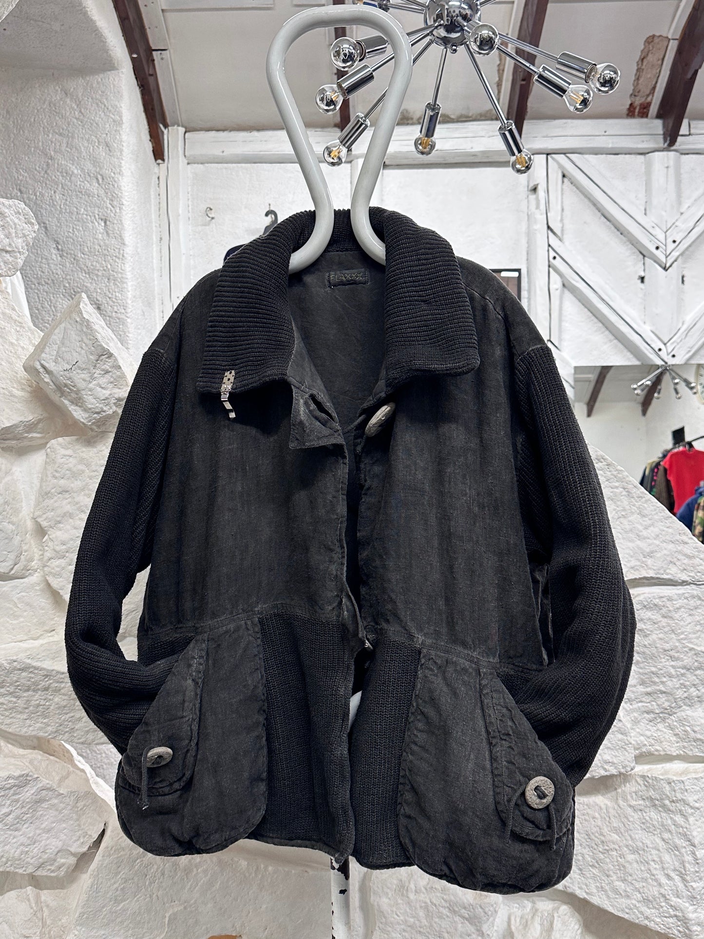 1990s Cotton/Linen jacket