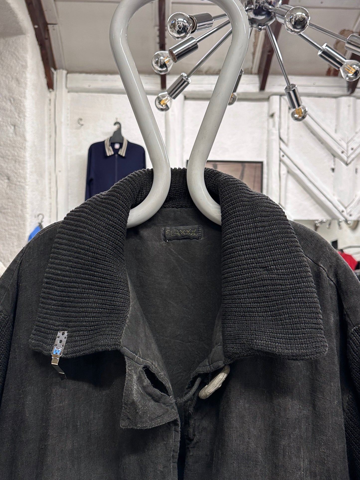 1990s Cotton/Linen jacket