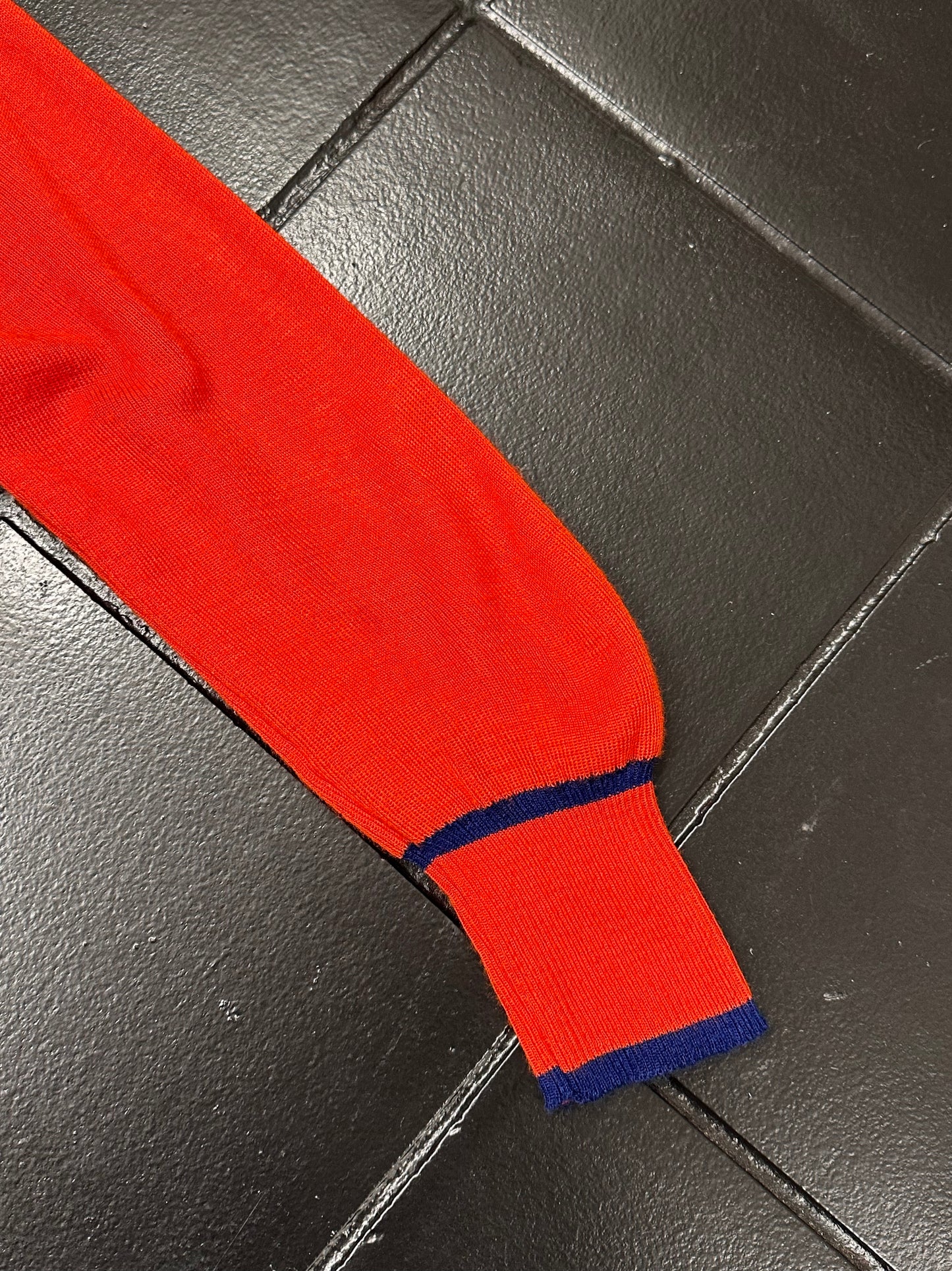 1980s Adidas Acryl cardigan