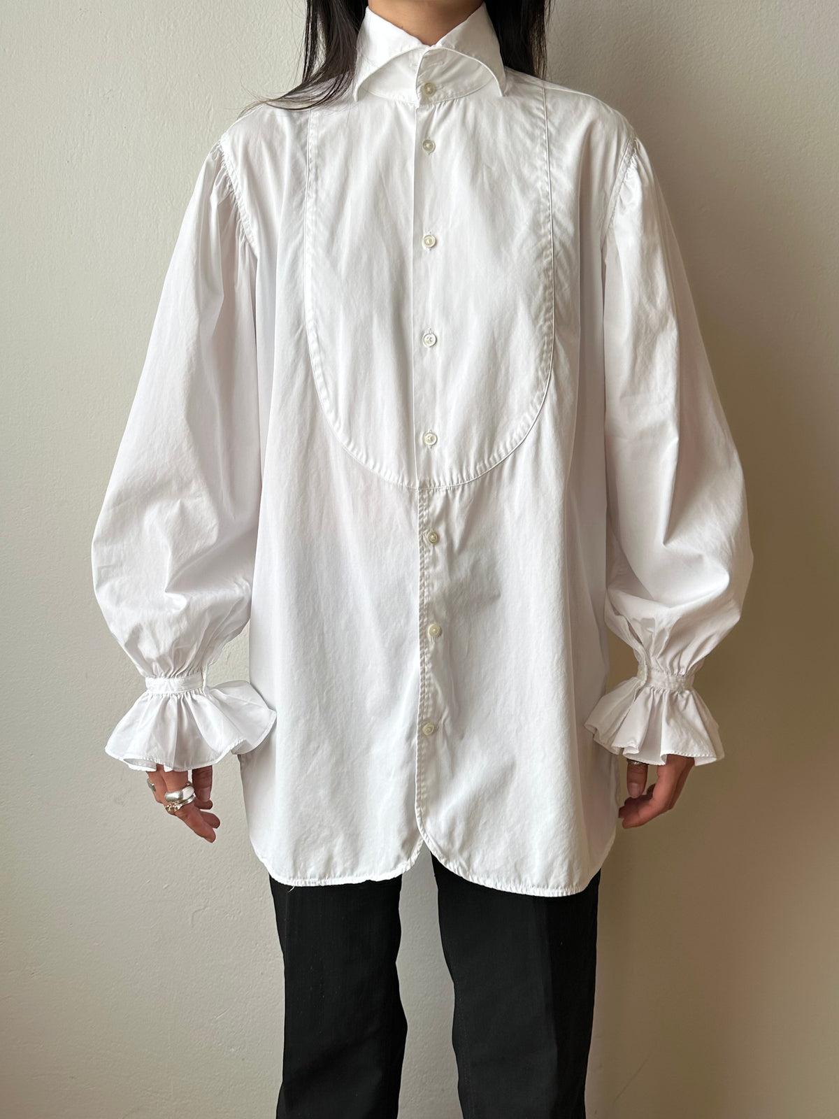 Polo Ralph Lauren white cotton shirt