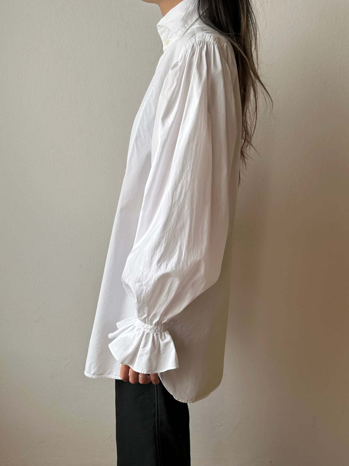 Polo Ralph Lauren white cotton shirt