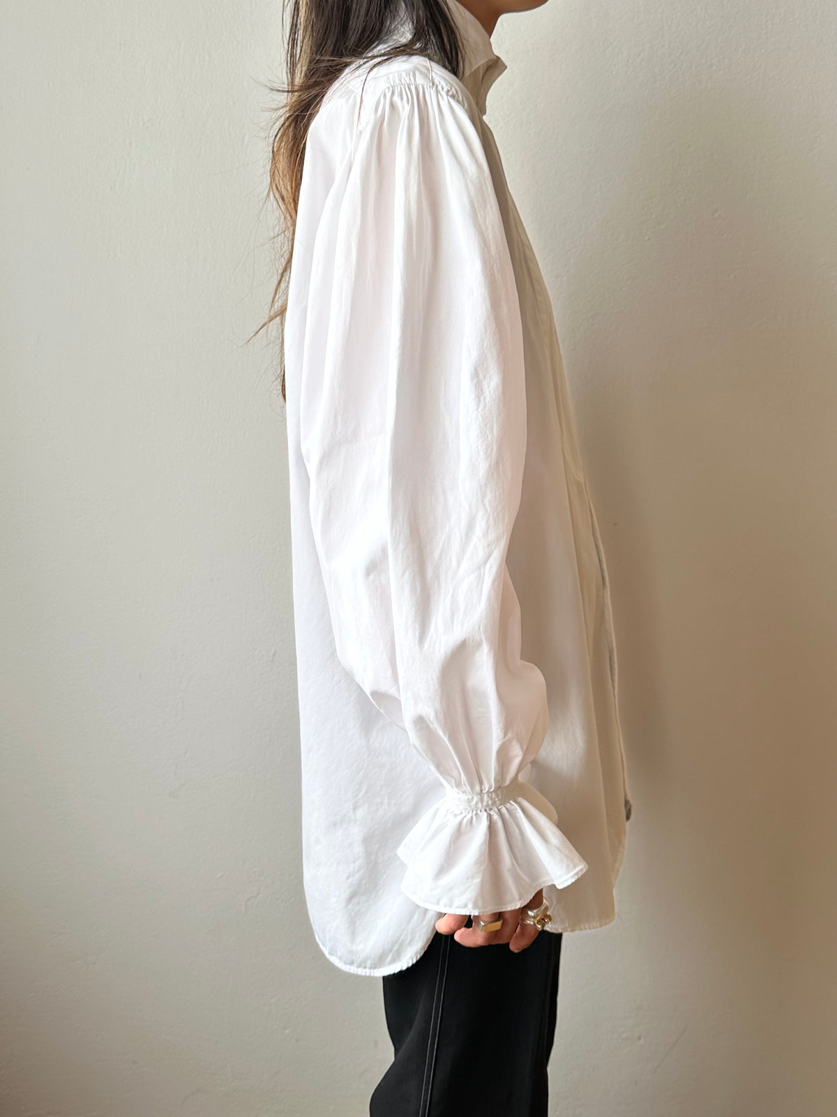 Polo Ralph Lauren white cotton shirt