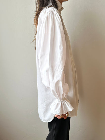 Polo Ralph Lauren white cotton shirt