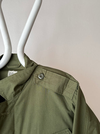 1964s US army jungle fatigue jacket , Dead stock