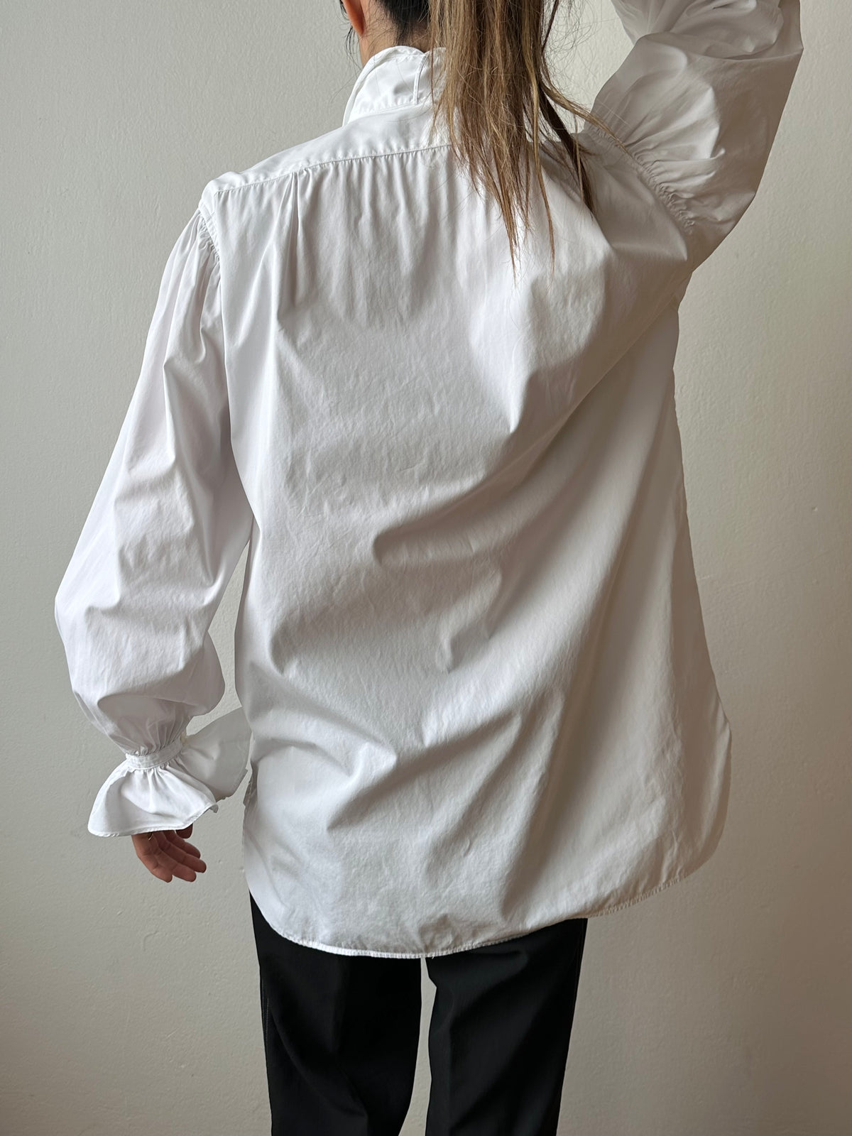 Polo Ralph Lauren white cotton shirt