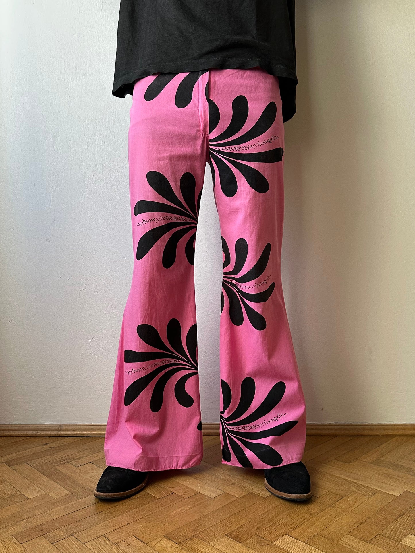 1970s Handmade trousers - w31