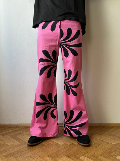1970s Handmade trousers - w31