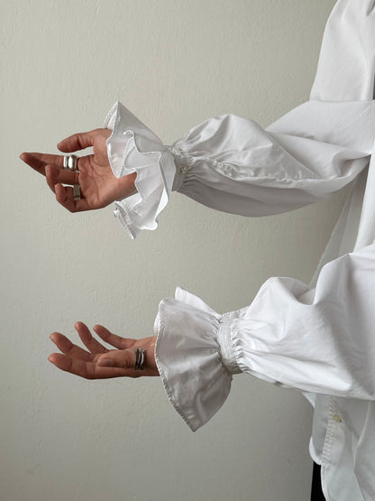 Polo Ralph Lauren white cotton shirt