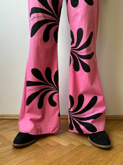 1970s Handmade trousers - w31