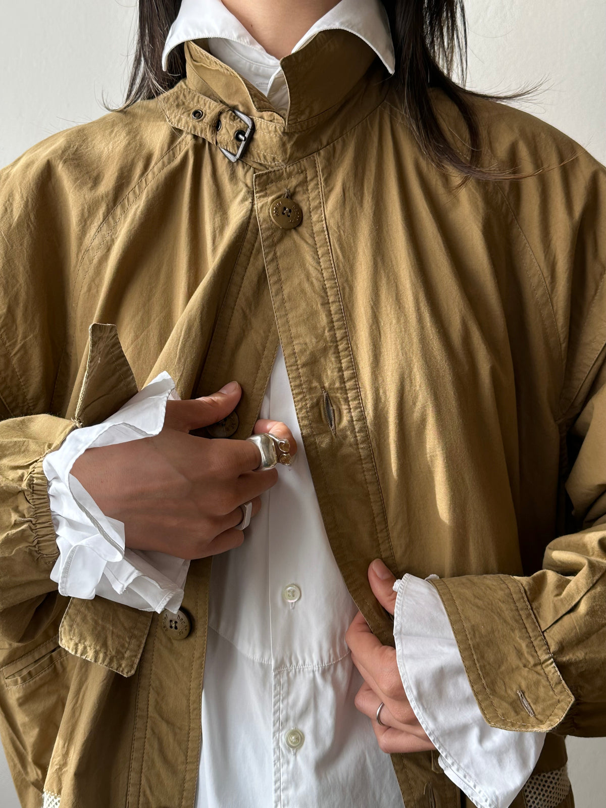 Polo Ralph Lauren white cotton shirt