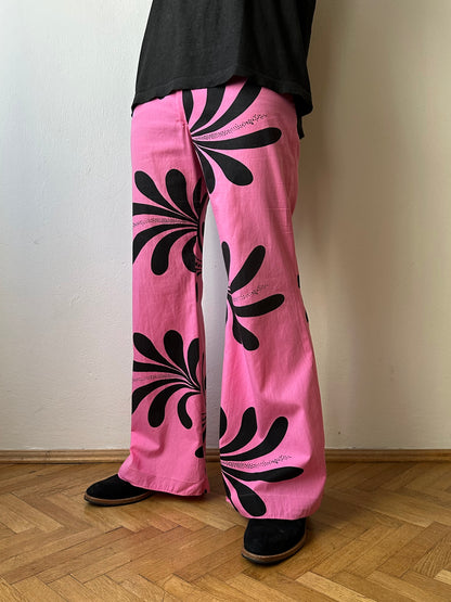 1970s Handmade trousers - w31