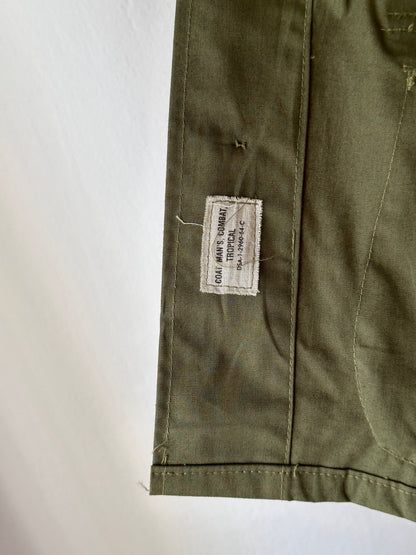 1964s US army jungle fatigue jacket , Dead stock