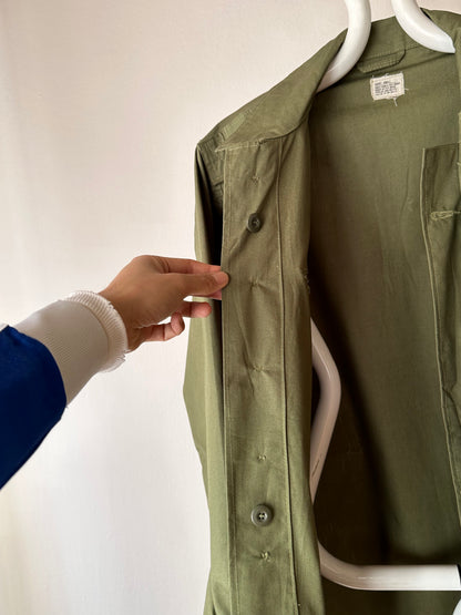 1964s US army jungle fatigue jacket , Dead stock