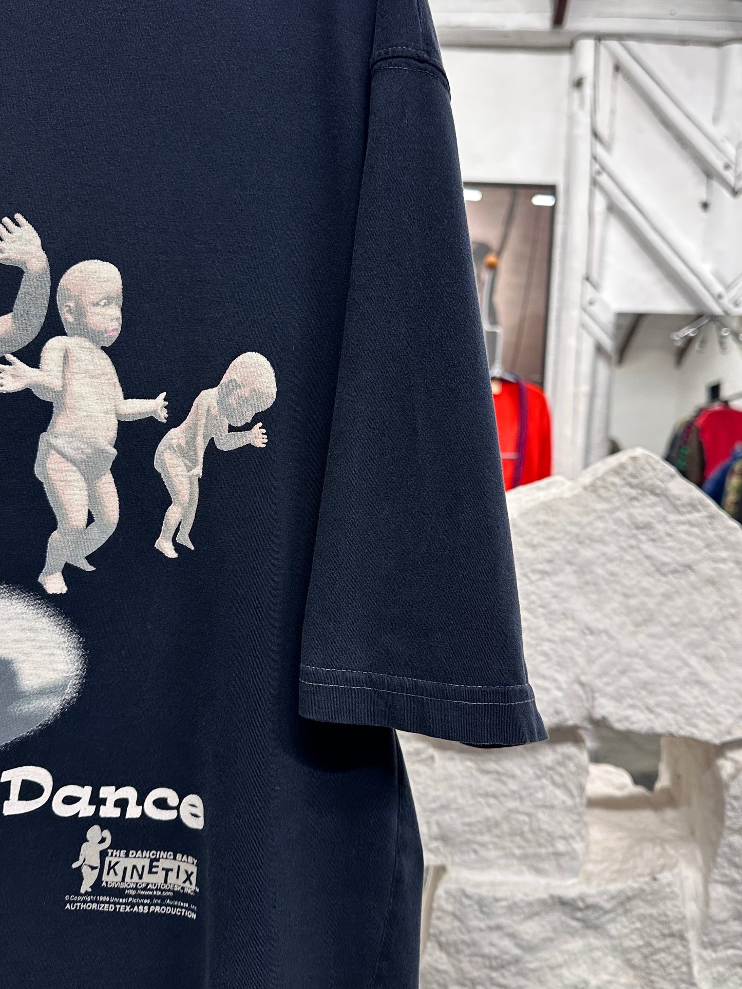 90s Dancing baby - XL