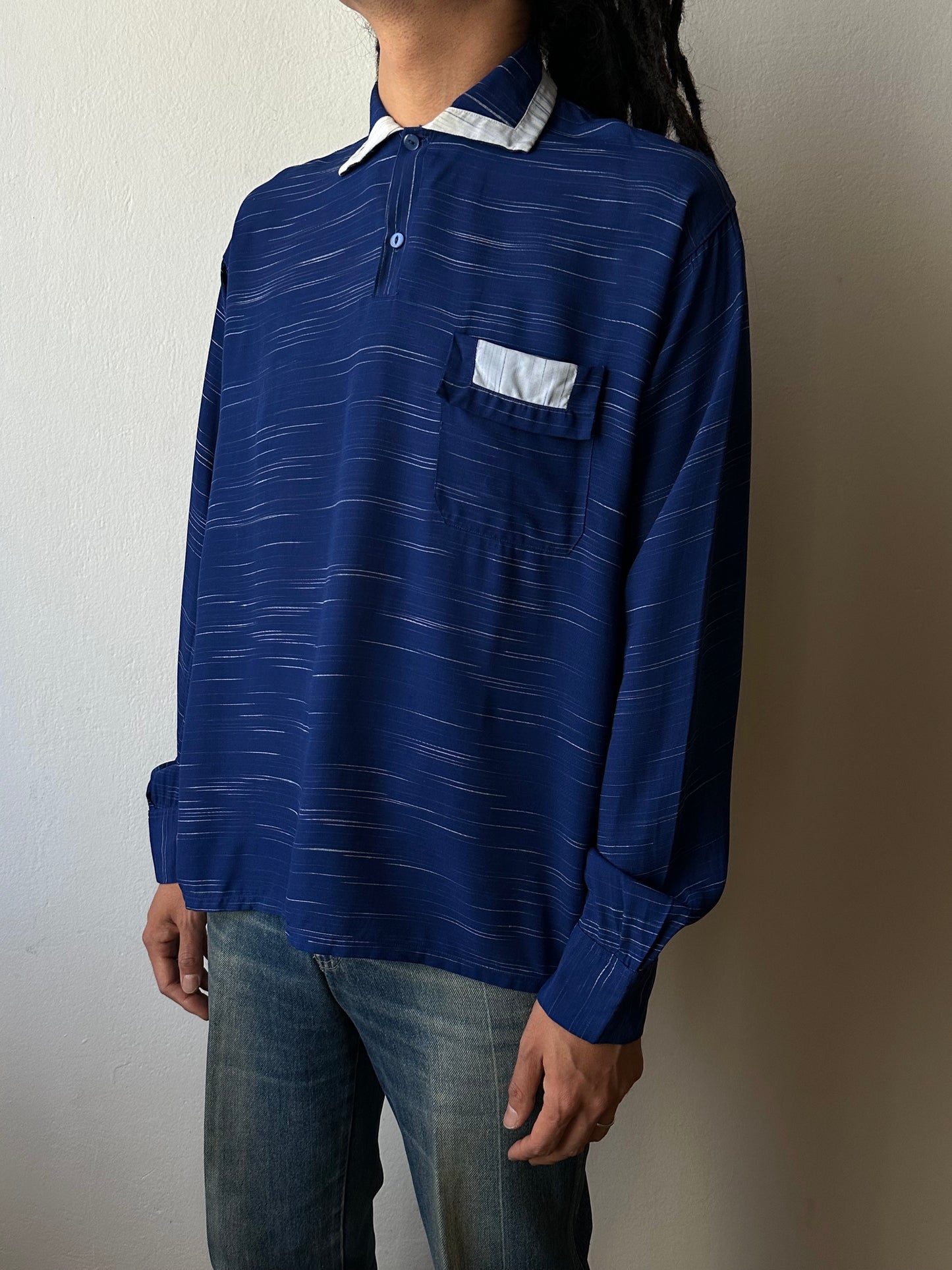 1960s Rayon shirt