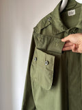 1964s US army jungle fatigue jacket , Dead stock