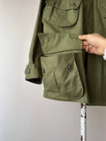 1964s US army jungle fatigue jacket , Dead stock