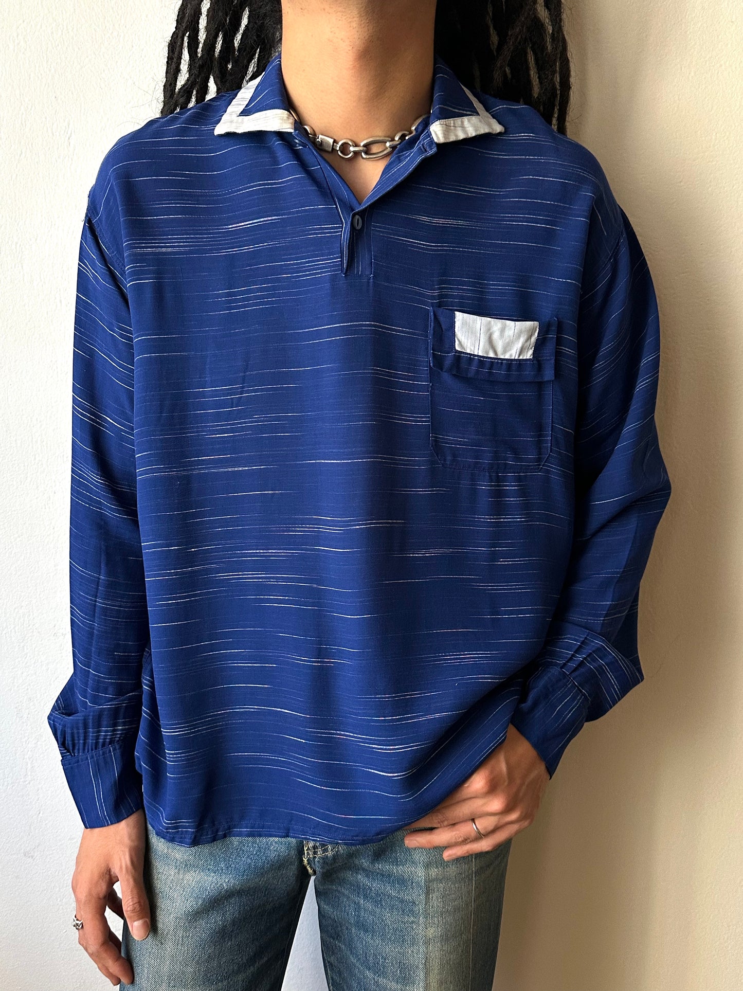 1960s Rayon shirt