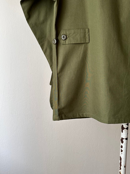 1964s US army jungle fatigue jacket , Dead stock