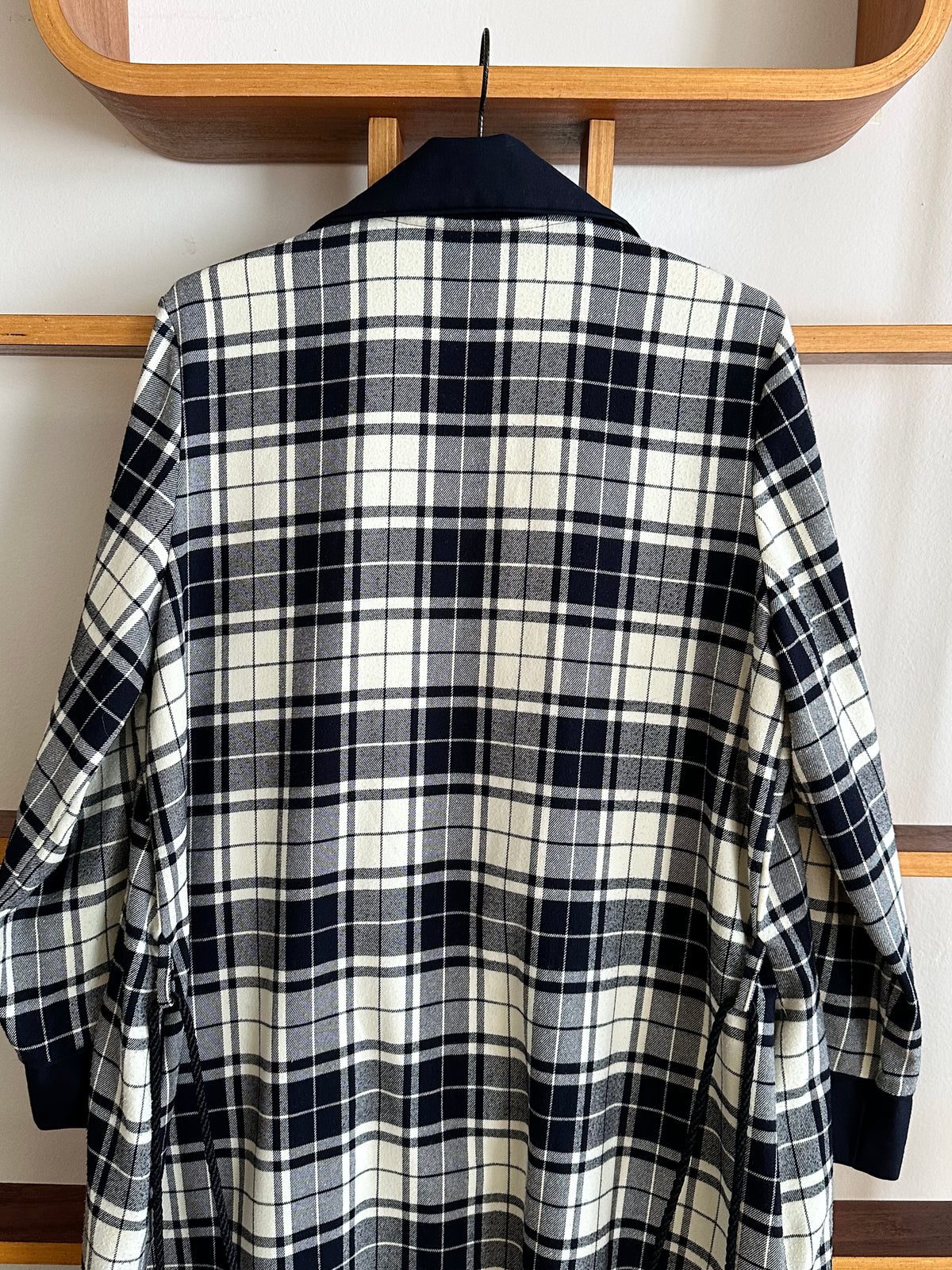 St Michael plaid gown made in UK