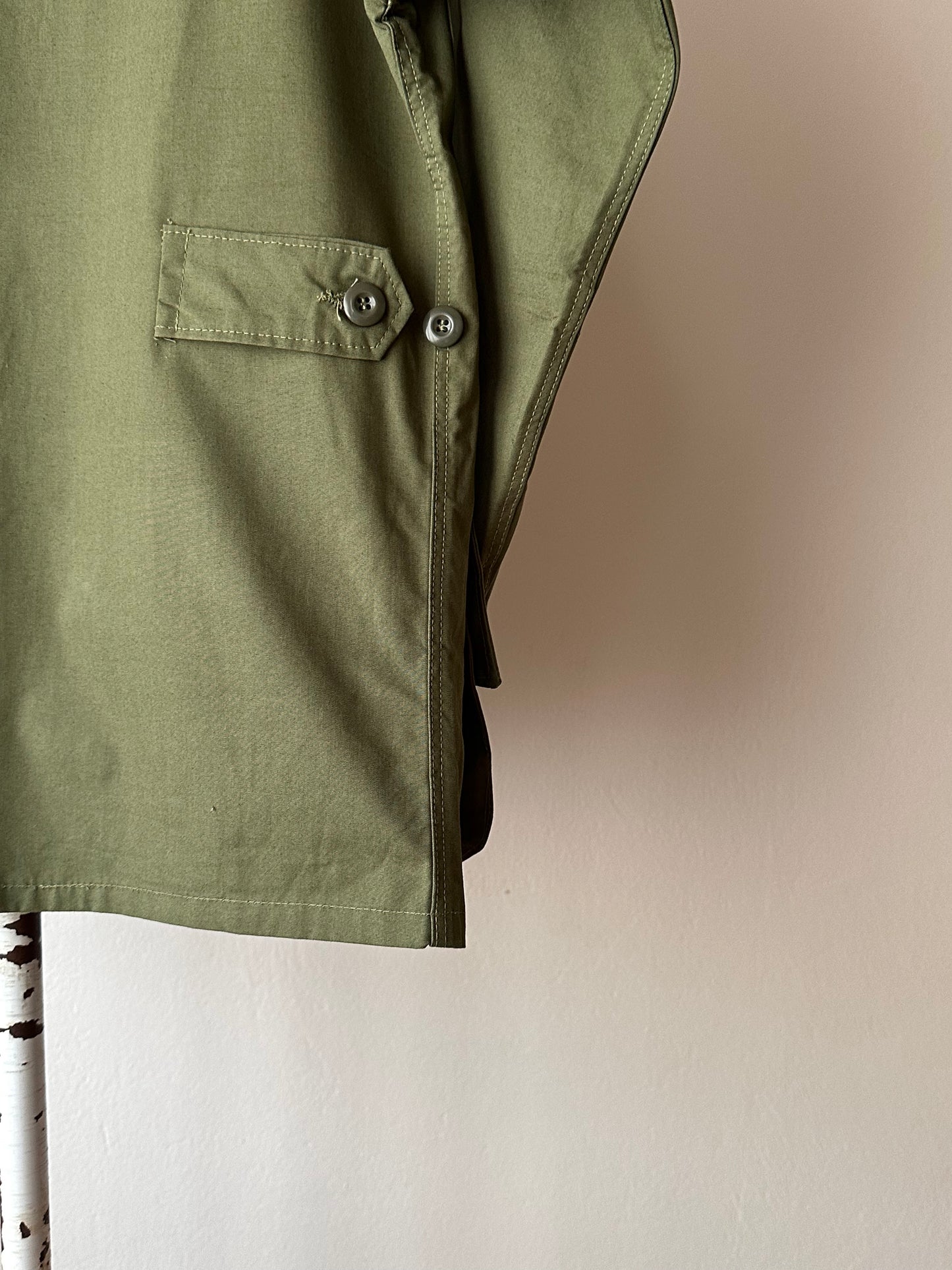 1964s US army jungle fatigue jacket , Dead stock