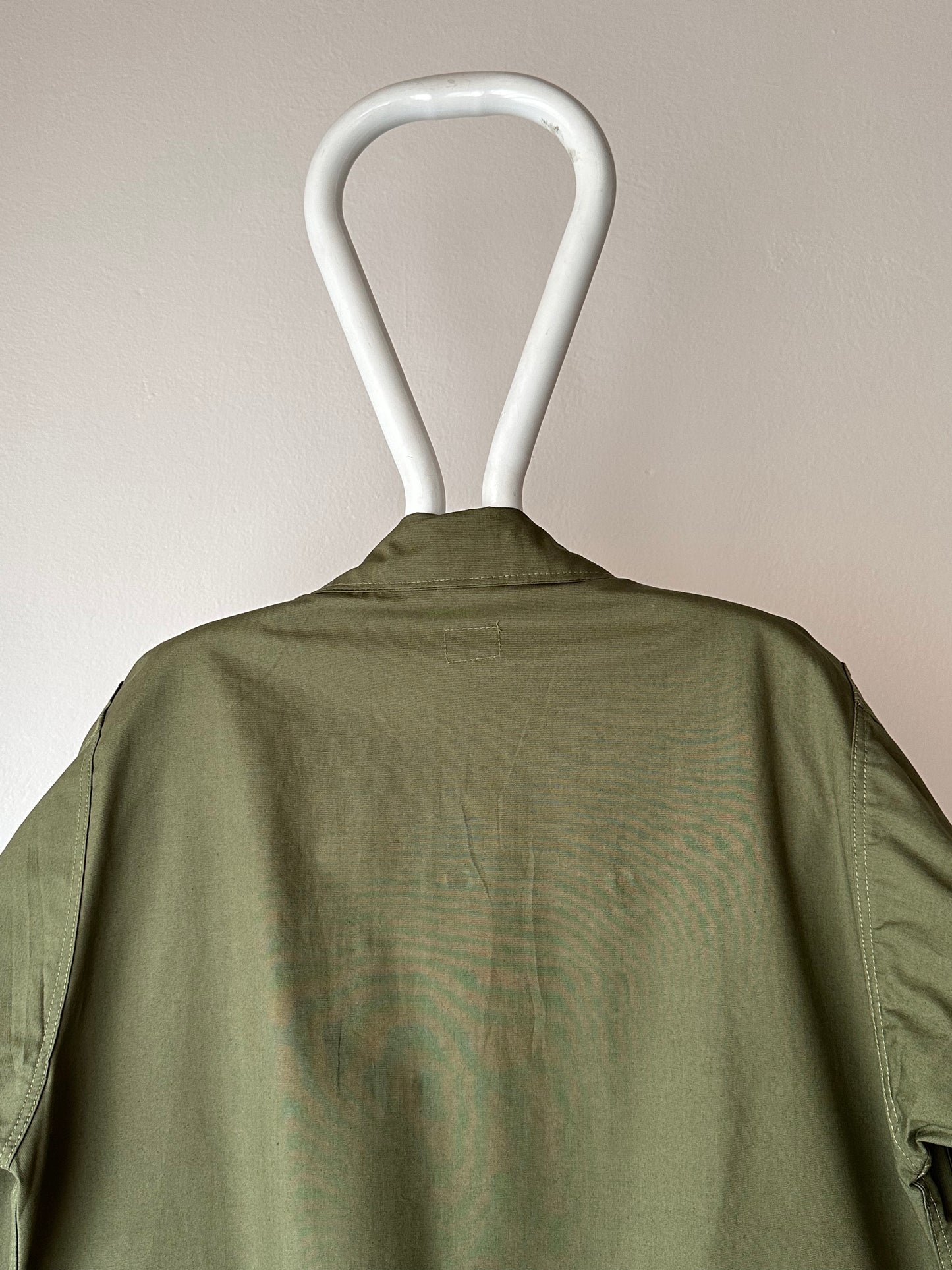 1964s US army jungle fatigue jacket , Dead stock