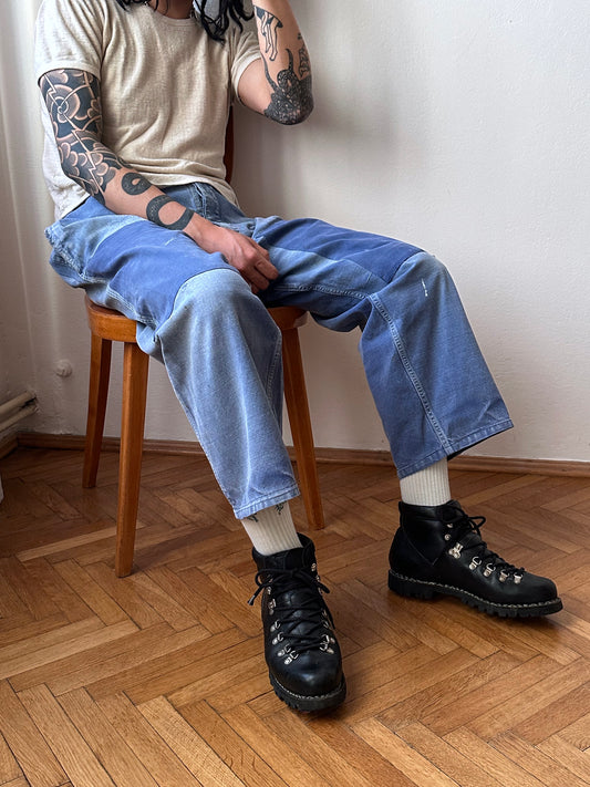 40's 50's French work trousers Vintage French work wear Toto Praha Vintage clothing store Antique shop Antique store Prague プラハ 古着屋 古着 ヴィンテージフレンチワーク アンティークショップ アンティークストア ユーロワーク ヨーロッパ古着 ユーロ古着 古着卸 40年代 50年代