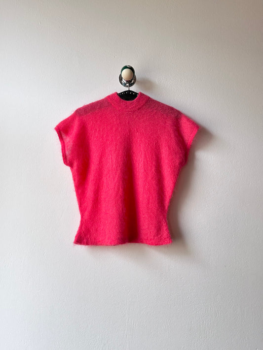 80s Italy mohair knit