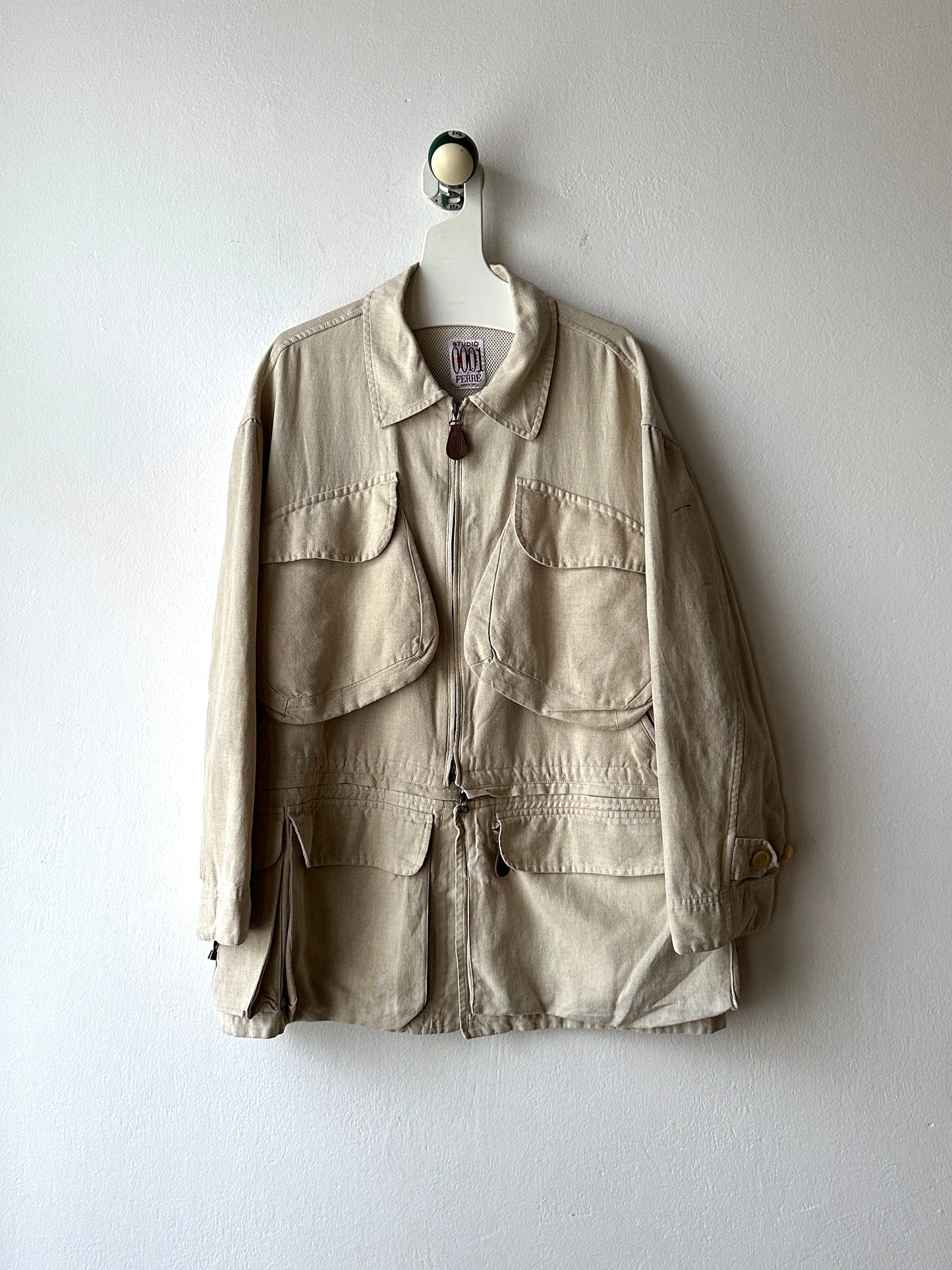 1990s Italy Linen jacket