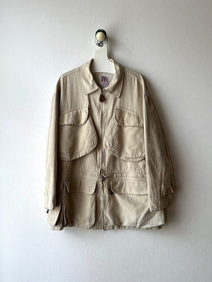 1990s Italy Linen jacket